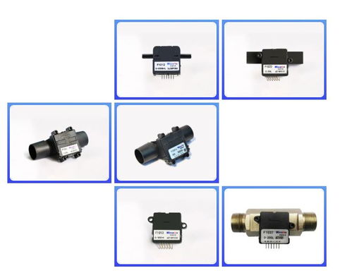 mems流量传感器原理及应用