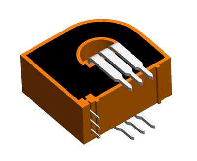 产品系列:HOVD-01S系列 霍尔电流传感器