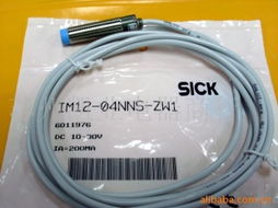 供应sick接近传感器im08 1b5n0 zw1