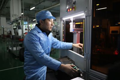 新春开工进行时|开特电子:600名工人全部返厂鼓足干劲忙生产,向新能源、智能网联领域进军