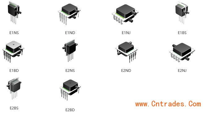深入解析All Sensors DLVR系列微压压力传感器 精度与微型化的完美结合